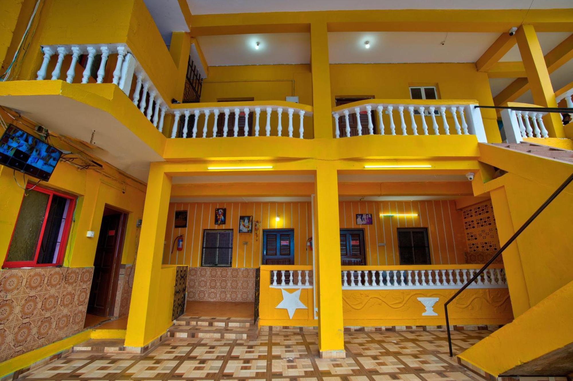 Matias Guest House Calangute Exterior foto